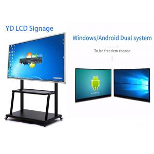 China LCD 50 Interactive Digital Whiteboard Android / Computer Windows System supplier