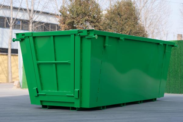 Reciclaje de chatarra de metal respetuoso con el medio ambiente Skip Bin Hire Residuos pesados clasificados