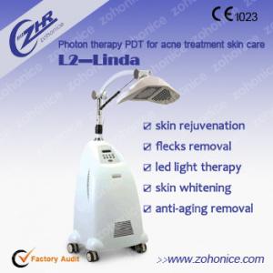 China 7 Color Photon Led Skin Rejuvenation Machine For Skin Whitening supplier