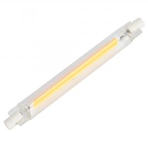 China Garden Lighting 118MM 7W 135lm/W 2700K Linear R7s Led supplier