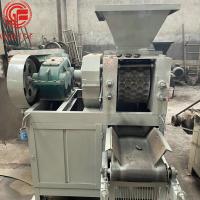 China 1.5t / H Spheroidicity Double Roller Fertilizer Granulator Organic Fertilizer Machine on sale