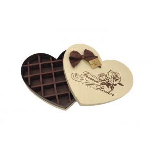 Valentine'S Day Heart Shaped Boxes For Chocolates , Chocolate Candy Box