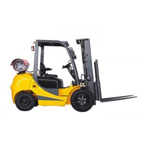 2 Ton Gasoline Powered Forklift LPG Dual Fuel 41kw 6000mm Lifting Height