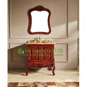 China bathroom cabinet best selling product import home depot wood antique waterproof bathroom cabinet supplier