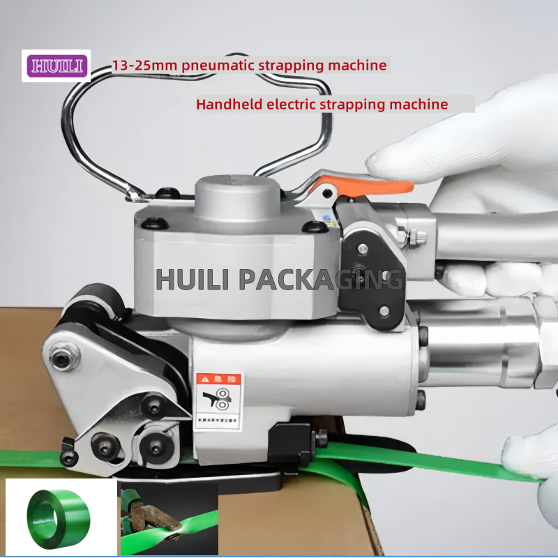 China Pneumatic strapping machine suitable for PP PET belt automatic strapping machine and handheld strapping machine wholesale