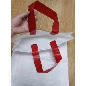 China Custom Printed Merchandise Shopping Bags For Grocery Store / Clothes Store supplier