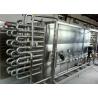 China Professioanl Egg Pasteurization Machine , Milk Sterilizer Machine PLC Screen Opration wholesale