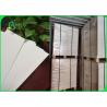 Uncoated 100% Wood Pulp Absorbent Paper Sheets For Humidity Card Smooth