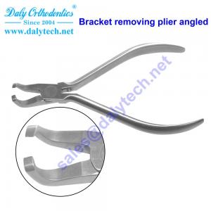 Lingual bracket removing pliers of dental pliers from dental company
