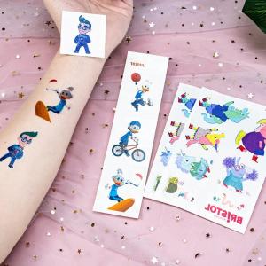 China Custom Children Tattoo Small Waterproof Colorful Tattoo Men Sticker Tattoo Kids Scarpion supplier