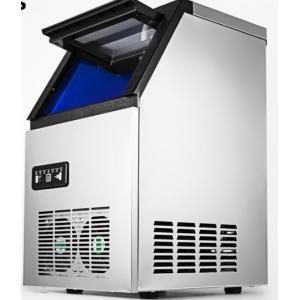 China Stainless Steel R401A Block Ice Maker Machine 60kg Air Cooling supplier