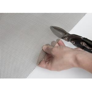 Square Hole SS 316 Wire Mesh Alkali Resistant 24X24 Mesh Stainless Steel Wire Fabric