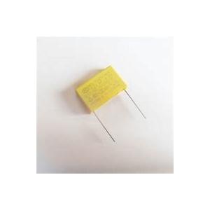 Anti Interference Radial Leads Of Tinned Wire Film Capacitors