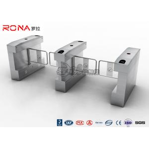 China RFID Card Automatic Access Control Turnstile 20W RS485 For Park Museum supplier