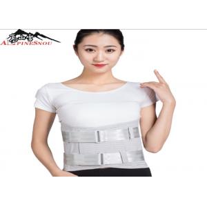 Durable Elastic Waist Support Band Lumbar / Spinal / Back Posture Support Belt
