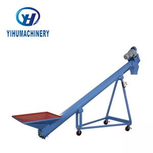 China Food Grade Tube Screw Conveyor For Coffee Powder And Coffee Beans supplier
