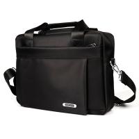 China Portable Leather Laptop Shoulder Bag Waterproof Travel Crossbody Bag Anti Theft on sale