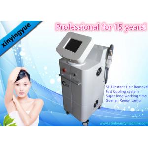 China Women Salon Tattoo Removal Equipment OPT SHR Single Pulse High Frequency supplier