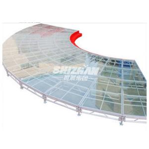 Event Professional Aluminum Glass Stage Light Concert Stage Outdoor