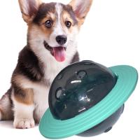 China Tumbler Silicone Pet Supplies Slow Leakage Dog Food Dispensing Toy Ball Customized on sale