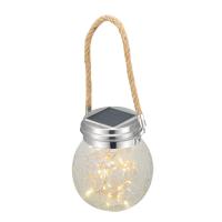 China IP55 Waterproof Crystal Solar Lights Warm Light 3000k CE Certificate on sale