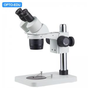 China 10x High Eyepiont Portable Stereo Microscope With 100mm Working Distance supplier