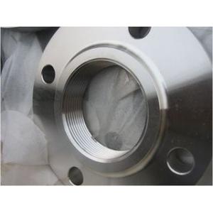 China DIN2566 threaded flange with neck PN10 supplier