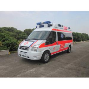 9 Seats Ford Transit Ambulance 6 Seater Medi Cal Ambulance Front Rear Drive 4×2