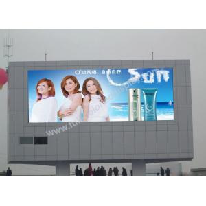 RGB 3 in 1 P6.25 pixel pitch outdoor Rental LED display signs with 16384 grey scale