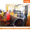 China Beveling CNC Pipe Plasma Cutting Machine With Touch Screen Panel wholesale