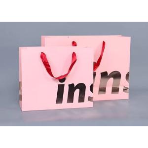 Pantone Colors Clothing Shoe Kraft Paper Bags Offset Printing Promotion Gift Bag