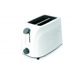 2 Slice Pop Up Toaster With 6 Browning Settings , Removable Crumb Tray