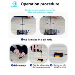 China Bulk Flame Retardant Silicone Epoxy Resin Potting Compound Glue For Electronics wholesale