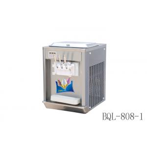 China 3 Flavor / 1 Flavor Counter Top Commercial Mini Soft Serve Ice Cream Machine supplier