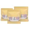 China Wholesale Kraft Paper Three Side Seal Pouch Zipper Lock For Tea Food Zipper Top Empty Pouch wholesale
