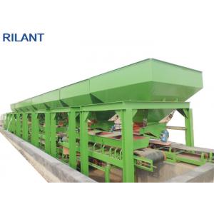 China 12000 * 3500 * 3000mm Rockwool Sandwich Panel Production Line For Glass Fiber Plate Making supplier