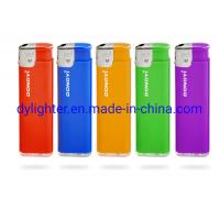 China Customizable Cigarette Electronic Gas Lighter with EN13869 and ISO9994 Certificate on sale