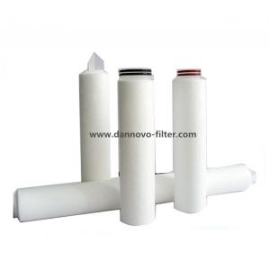 PP millipore membrane PALL replace/pleated Water filter cartridge 5 micron for RO