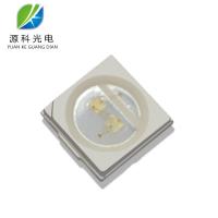 High Power Led Double Chip 70 - 80 Lm 515 - 520 Nm Color Temperature