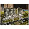 China Commercial Architectural Scale Model Contemporary 1:150 Scale Model wholesale