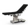 German System Black Medical Examination Bed With Foot Control 350mm Sliding