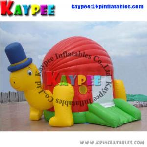 Turtle Bouncer PVC inflatable jumper inflatable house Inflatable Bouncey Castle BO014