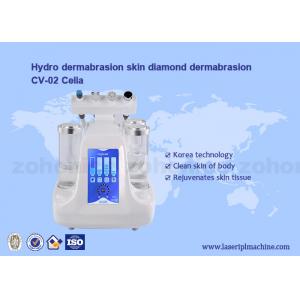 China Diamond head replacement skin hydro microdermabrasion facial machine for skin peeling supplier