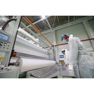 China Automatic CE Approved Polyester Fiber Making Non Woven Fabric Machine Ssms Melt Blown Production Line wholesale