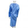 China Blue Level 2 Xl 70gsm Disposable Isolation Gowns wholesale