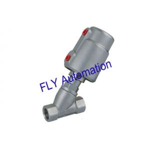 China 1.25&quot; 2000 Type 178696 PPS Actuator Threaded Port 2/2 Way Angle Seat Valve wholesale