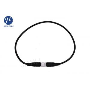 China 7 Pin Din Cable Male To Female Connector Lock For Vehicle Backup Monitoring System supplier