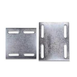 China Fixing Anodized Embedment Plate Embedded Anchor Plate In Concrete wholesale