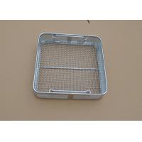 China Medical Laboratory Disinfection Stainless Steel Mesh Basket / Wire Mesh Boxes on sale