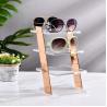 China Custom Clear Acrylic Stands 4 Layer Countertop Display Rack For Sunglasses wholesale